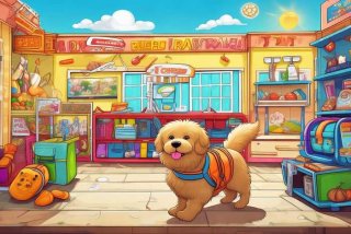 宠物旅行店 - 宠物旅行店动画片