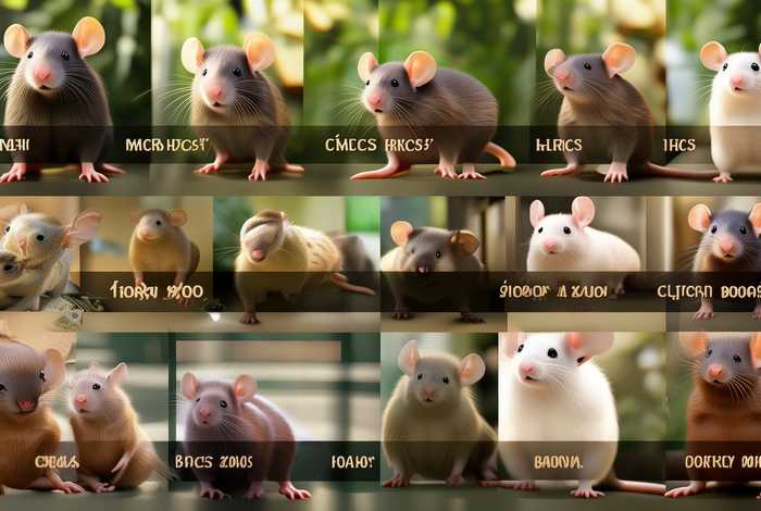 宠物鼠品种图片价格（宠物鼠品种图片价格大全）