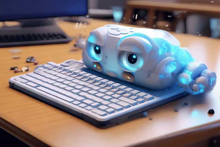 电脑桌面宠物键盘，电脑桌面宠物键盘怎么关闭