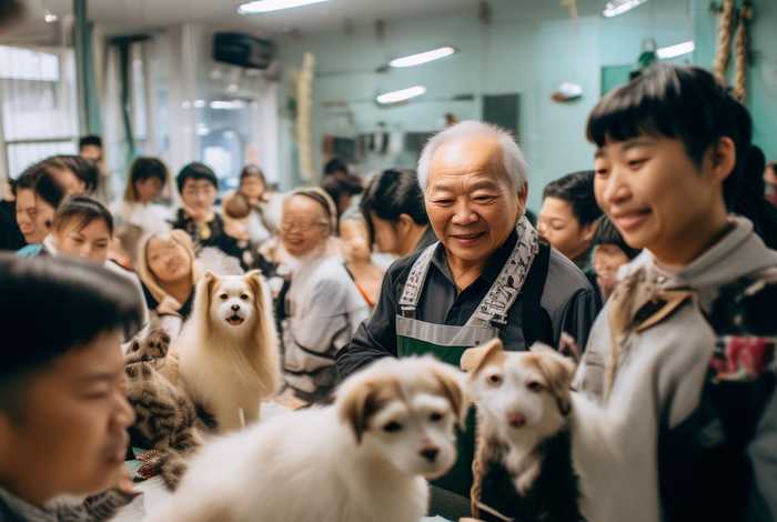 成都宠物美容师宠物美容培训，成都宠物美容师培训班多少钱,需要学多久
