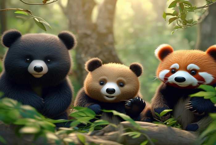 宠物熊类，宠物熊类别有哪些