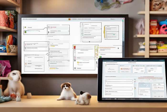宠物店管理系统用例图；宠物店管理系统用例图片
