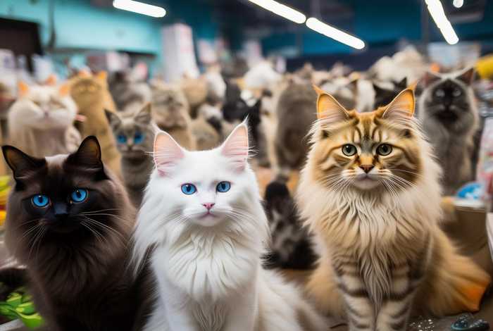 沈阳宠物猫批发种类，沈阳宠物猫批发种类有哪些