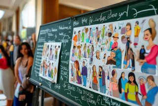 人际关系黑板报大学、人际关系手抄报大学生