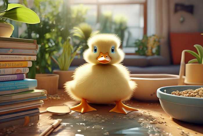 宠物鸭子在家里怎么养（宠物鸭子在家里怎么养活）