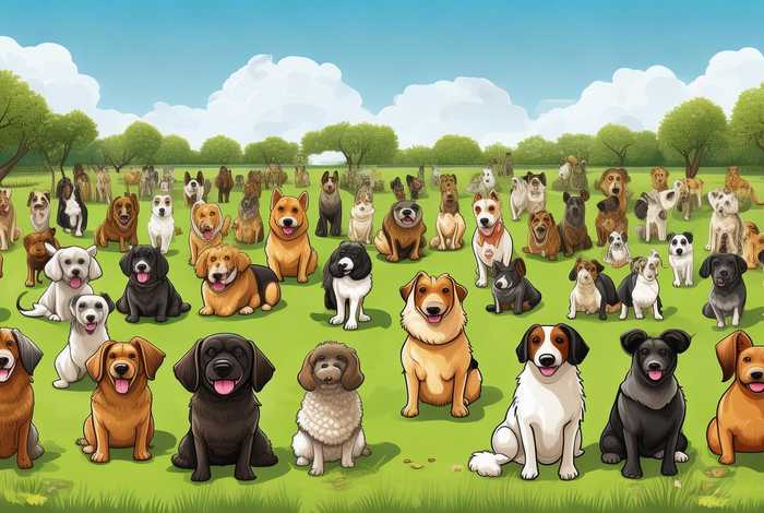 宠物犬，宠物犬的品种大全介绍