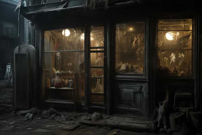 恐怖宠物店漫画百度云；恐怖宠物店漫画百度云资源