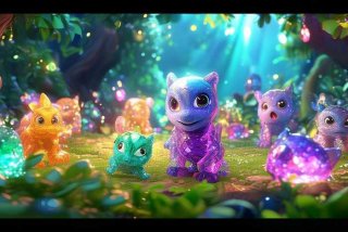 宝石宠物国语版；宝石宠物国语版 - 第23集