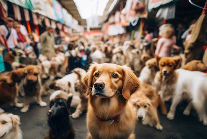 宠物市场的狗狗可靠吗，宠物市场买的狗 可靠吗