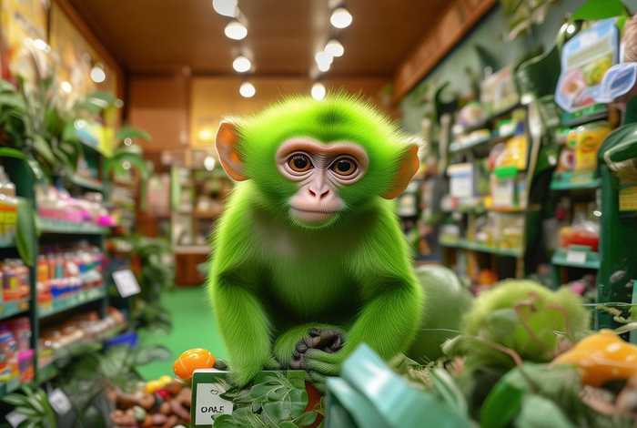 宠物猴子多少钱 在哪买 买只宠物猴子多少钱