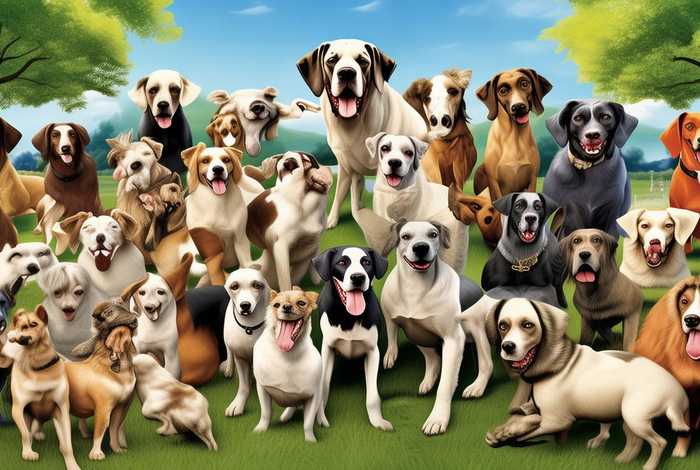 宠物狗品种大全书、宠物狗品种大全书图片