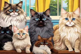 宠物猫种类介绍，宠物猫种类介绍资料