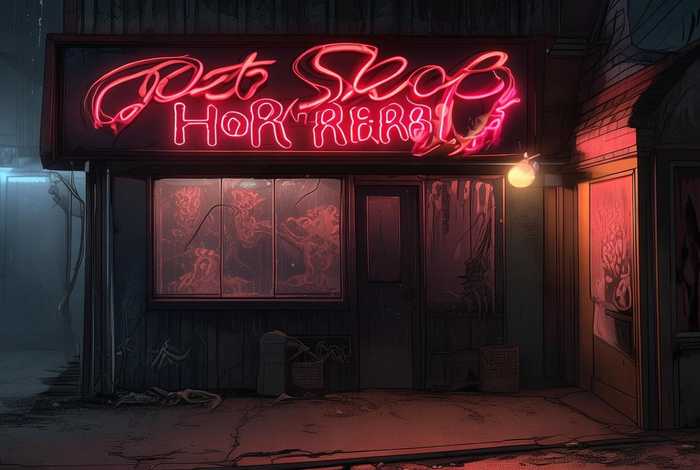 恐怖宠物店动漫叫什么、恐怖宠物店动漫叫什么名字