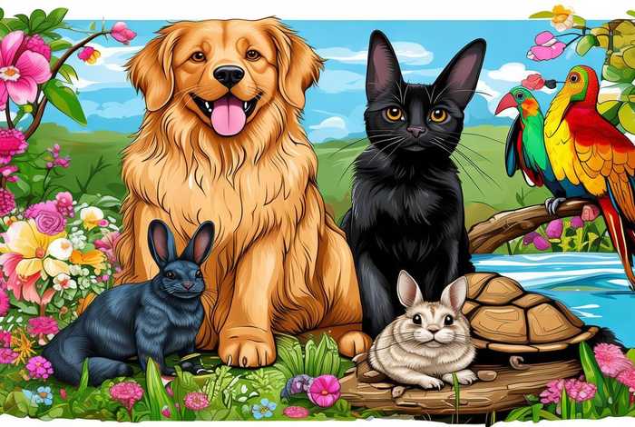 宠物种类介绍 - 宠物种类介绍100