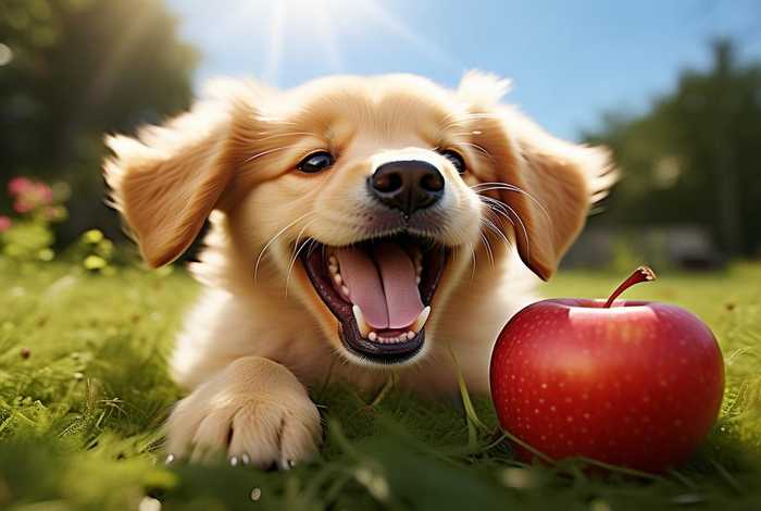 宠物狗狗吃水果（宠物狗狗吃水果好吗）