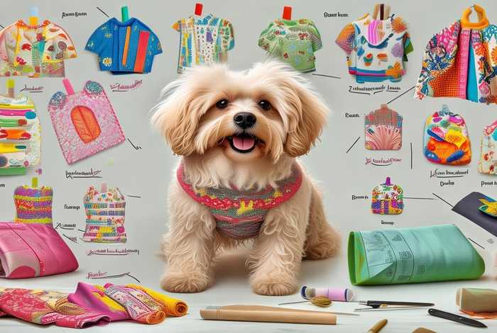 宠物衣服做法 - 宠物衣服的做法图解