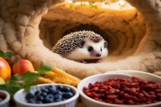 宠物刺猬怎么养都喂什么吃的；宠物刺猬怎么养都喂什么吃的呢