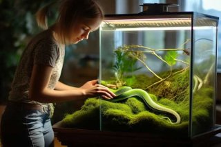 养宠物蛇（养宠物蛇需要准备什么东西）