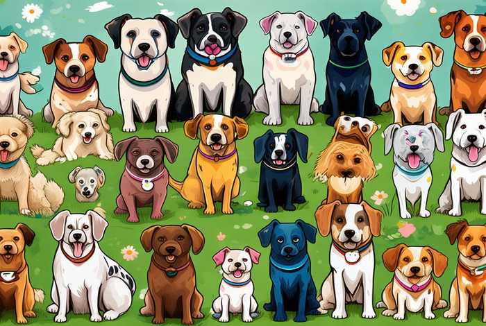 宠物狗品种大全及名字 宠物狗品种大全及名字图片