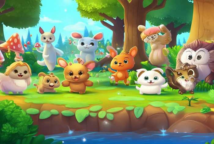 宠物森林手游 宠物森林手游攻略 宠物森林手游 宠物森林手游攻略