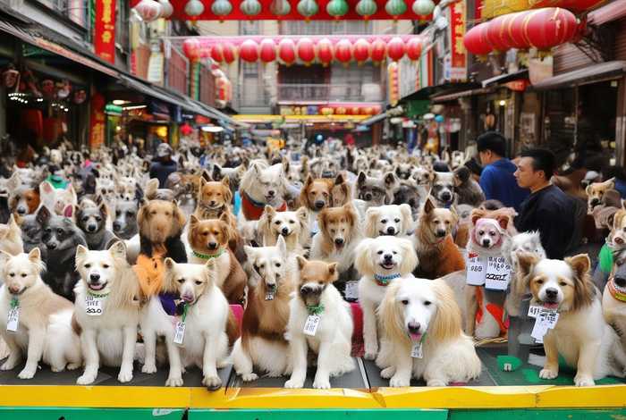 重庆宠物市场狗狗价格图片，重庆宠物市场狗狗价格图片及价格