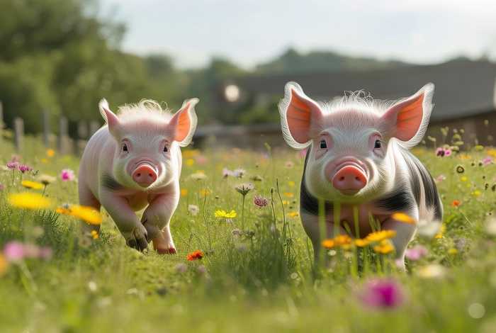 宠物猪养成大肥猪 - 宠物猪养成大肥猪图片