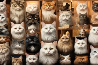 猫宠物品种图片大全（宠物猫品种图片大全和价格表）