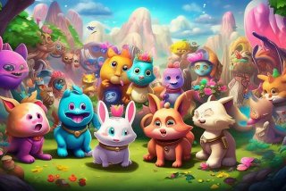 游戏宠物名字推荐 - 游戏宠物名字推荐大全