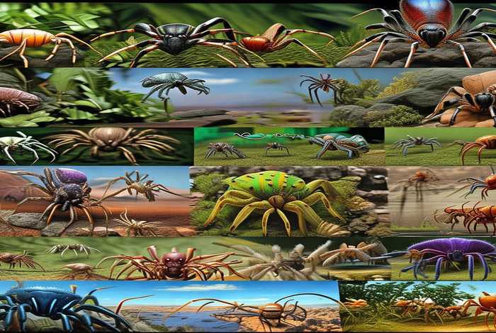 宠物蜘蛛品种大全50种 宠物蜘蛛品种大全50种图片