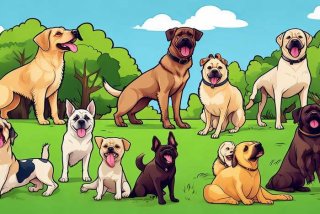 宠物狗狗品种大全 - 宠物狗品种大全 热门宠物排行