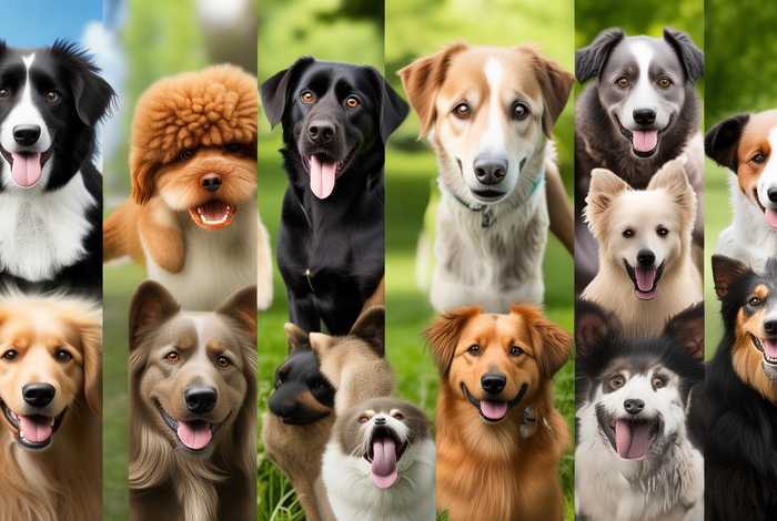 宠物狗图片大全及品种名字；宠物狗狗图片品种大全