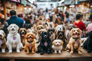 宠物狗市场价多少钱一只，宠物狗市场价多少钱一只啊