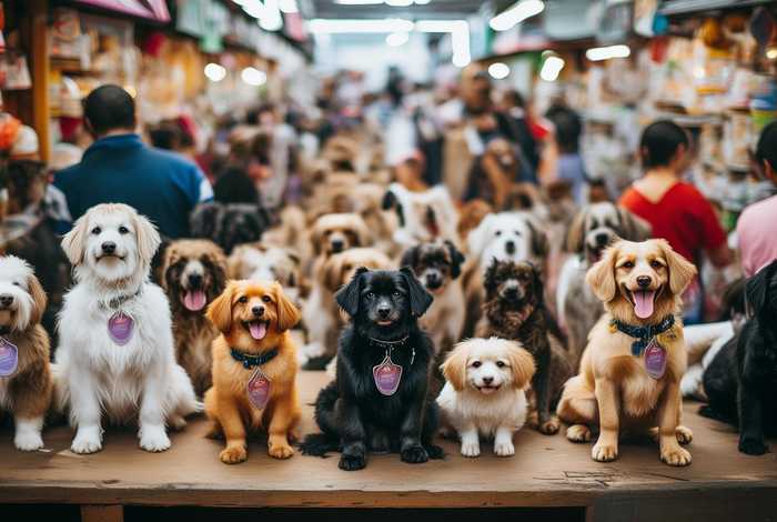 宠物狗市场价多少钱一只，宠物狗市场价多少钱一只啊