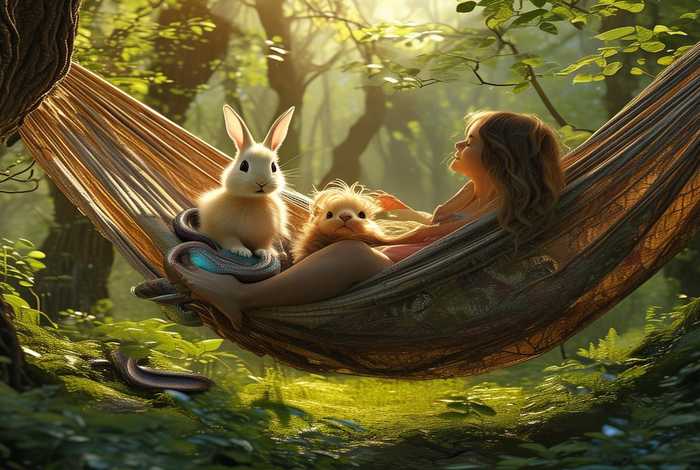 我在兽世忙养娃；我在兽世忙养娃兔伊蛇烈