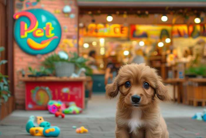 宠物店宠物照片 宠物店店面照片