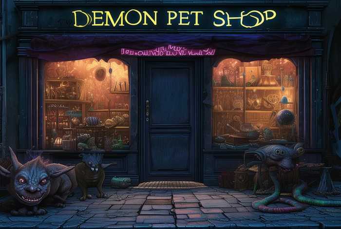 恶魔宠物店 - 恶魔宠物店免费观看