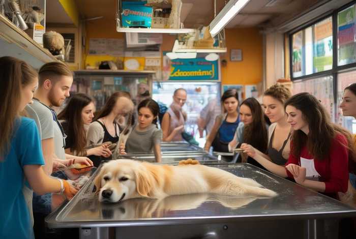 宠物美容学校在哪、宠物美容培训学校在哪里找
