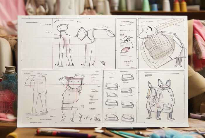 宠物衣服制作图解 宠物衣服制作图解教程