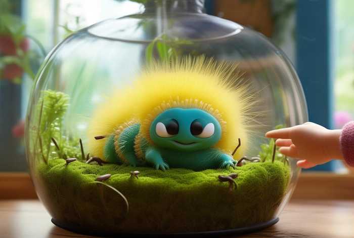 宠物虫适合小孩子养推荐、适合当宠物养的虫子