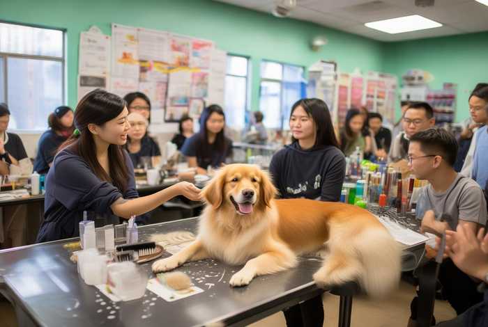 成都宠物美容培训学校学费多少钱、成都宠物美容培训学校学费多少钱一年