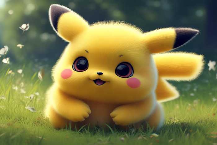 宠物小精灵图片可爱，宠物小精灵图片可爱呆萌