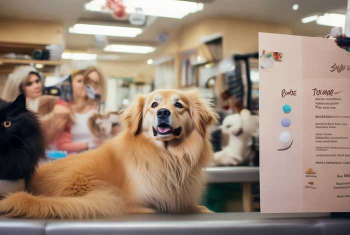 宠物美容院收费项目（宠物美容院收费项目表）