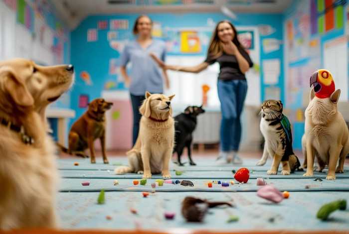 宠物训练多少钱一个项目；宠物训练多少钱一个项目啊