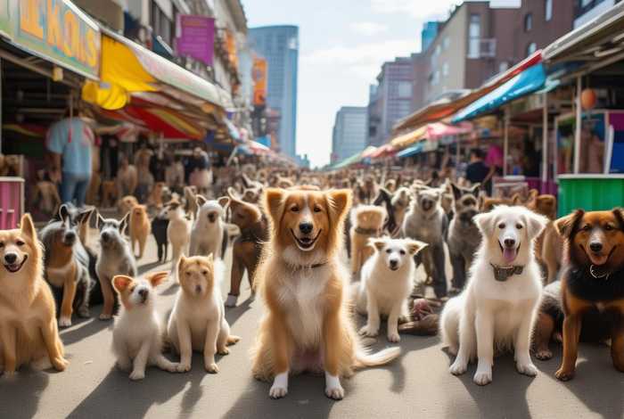 宠物狗交易市场的地址在哪里 - 狗狗宠物市场在哪里