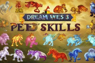 造梦西游3宠物技能大全图鉴、造梦西游3宠物最终技能大全参考