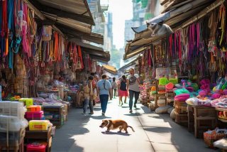宠物用品批发市场在哪；宠物用品批发市场在哪里