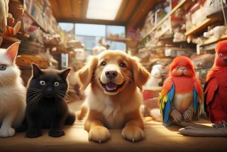 宠物店宠物美图（宠物店宠物美图大全）