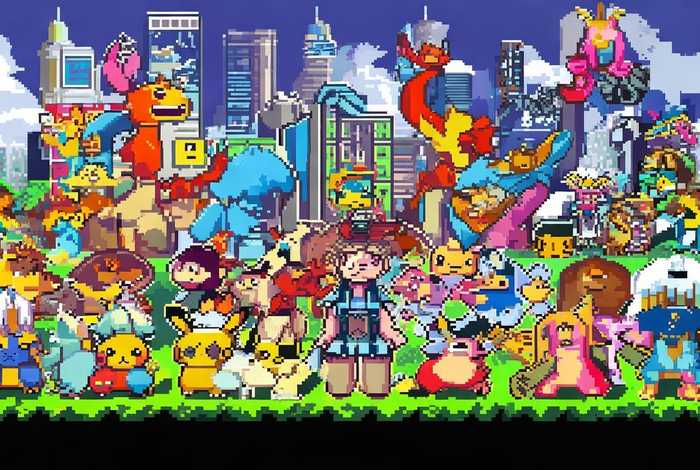 宠物小精灵游戏名字，宠物小精灵游戏名字大全