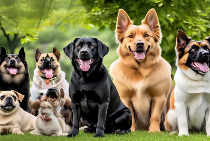 宠物狗的种类有多少（宠物狗的种类有多少种）