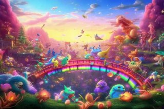 宠物王国5彩虹(内置功能菜单) - 宠物王国5彩虹自由bt版